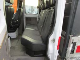 MERCEDES-BENZ Sprinter 214 CDI *DOKA+6-Sitze+KLIMA+EURO.6+AHK*
