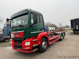 MAN TGS 26.400 HIAB HOOKLIFT RETARDER