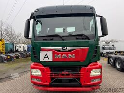 MAN TGS 26.400 HIAB HOOKLIFT RETARDER