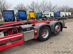 MAN TGS 26.400 HIAB HOOKLIFT RETARDER