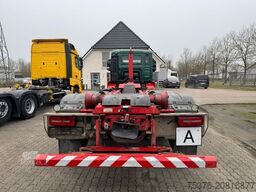 MAN TGS 26.400 HIAB HOOKLIFT RETARDER