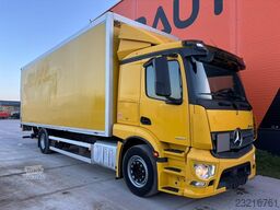 Mercedes-Benz Actros 1827 4x2 LOW MILEAGE ! / BOX L=8236 mm