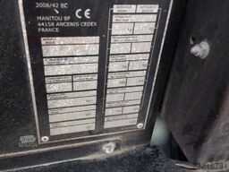 Manitou 100 VJR Teleskopmastbühne Elektro 9,85 m