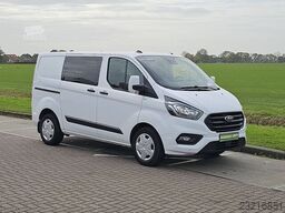 FORD TRANSIT CUSTOM 2.0 L1H1 Dubbele Cabine Automaat...