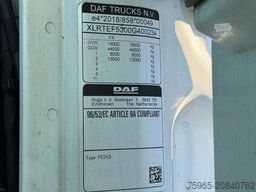 DAF XF 480 RETARDER ONLY 286.000 KM ADR NEW CONDITIO