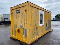 KNAUSS Mannschaftscontainer RZ 5. Nr. 6127