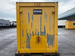 KNAUSS Mannschaftscontainer RZ 5. Nr. 6127