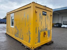 KNAUSS Mannschaftscontainer RZ 5. Nr. 6127