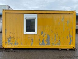  KNAUSS Mannschaftscontainer RZ 5. Nr. 6127