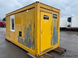 KNAUSS Mannschaftscontainer RZ 5. Nr. 6127