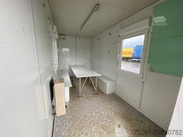  KNAUSS Mannschaftscontainer RZ 5. Nr. 6127