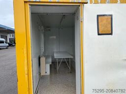  KNAUSS Mannschaftscontainer RZ 5. Nr. 6127