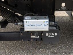 MERCEDES-BENZ Atego 821 L Junge Koffer LBW Zurrösen