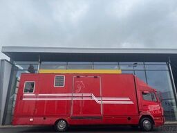 MERCEDES-BENZ 814 Pferdetransporter LKW 3-4 Pferde Wohnabt