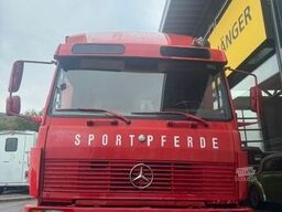 MERCEDES-BENZ 814 Pferdetransporter LKW 3-4 Pferde Wohnabt