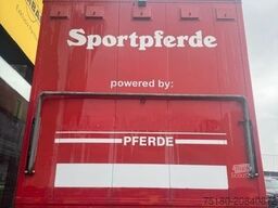 MERCEDES-BENZ 814 Pferdetransporter LKW 3-4 Pferde Wohnabt