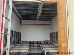 MERCEDES-BENZ 814 Pferdetransporter LKW 3-4 Pferde Wohnabt