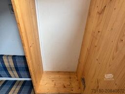 MERCEDES-BENZ 814 Pferdetransporter LKW 3-4 Pferde Wohnabt