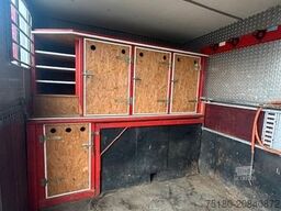 MERCEDES-BENZ 814 Pferdetransporter LKW 3-4 Pferde Wohnabt