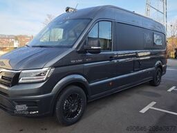 MEGAMOBIL Mega Lounge 680 S Twin Best Luxury Campervan
