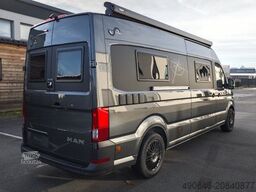 MEGAMOBIL Mega Lounge 680 S Twin Best Luxury Campervan