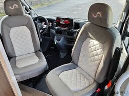 MEGAMOBIL Mega Lounge 680 S Twin Best Luxury Campervan