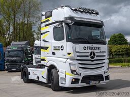 MERCEDES-BENZ ACTROS 5 1848 GigaSpace SoloStar, Kipphydraulik