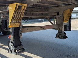  TMT 92 cbm, Lift- u Lenkachse, Schutzplane links
