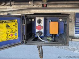  TMT 92 cbm, Lift- u Lenkachse, Schutzplane links