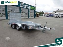 BRIAN JAMES TRAILERS Digger Plant, Schwerlast-Rampe, 3,7m x 1,7m
