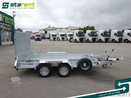 BRIAN JAMES TRAILERS Digger Plant, Schwerlast-Rampe, 3,7m x 1,7m