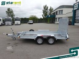 BRIAN JAMES TRAILERS Digger Plant, Schwerlast-Rampe, 3,7m x 1,7m
