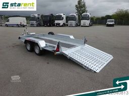 BRIAN JAMES TRAILERS Digger Plant, Schwerlast-Rampe, 3,7m x 1,7m