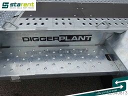 BRIAN JAMES TRAILERS Digger Plant, Schwerlast-Rampe, 3,7m x 1,7m