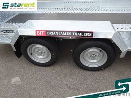 BRIAN JAMES TRAILERS Digger Plant, Schwerlast-Rampe, 3,7m x 1,7m