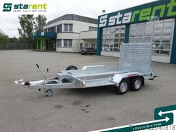 BRIAN JAMES TRAILERS Digger Plant, Schwerlast-Rampe, 3,2m x1,7m