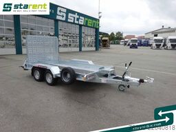 BRIAN JAMES TRAILERS Digger Plant, Schwerlast-Rampe, 3,2m x1,7m