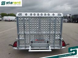 BRIAN JAMES TRAILERS Digger Plant, Schwerlast-Rampe, 3,2m x1,7m