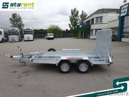 BRIAN JAMES TRAILERS Digger Plant, Schwerlast-Rampe, 3,2m x1,7m