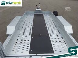 BRIAN JAMES TRAILERS Digger Plant, Schwerlast-Rampe, 3,2m x1,7m