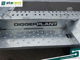BRIAN JAMES TRAILERS Digger Plant, Schwerlast-Rampe, 3,2m x1,7m