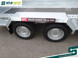 BRIAN JAMES TRAILERS Digger Plant, Schwerlast-Rampe, 3,2m x1,7m