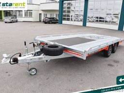 BRIAN JAMES TRAILERS T-Transporter, Rampen, Seilwinde, Kippbar, Alu