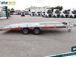 BRIAN JAMES TRAILERS T-Transporter, Rampen, Seilwinde, Kippbar, Alu