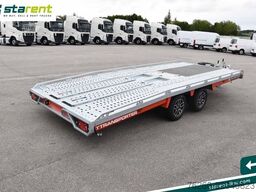 BRIAN JAMES TRAILERS T-Transporter, Rampen, Seilwinde, Kippbar, Alu