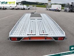 BRIAN JAMES TRAILERS T-Transporter, Rampen, Seilwinde, Kippbar, Alu
