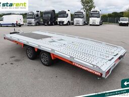 BRIAN JAMES TRAILERS T-Transporter, Rampen, Seilwinde, Kippbar, Alu