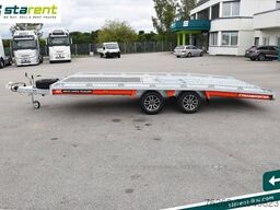 BRIAN JAMES TRAILERS T-Transporter, Rampen, Seilwinde, Kippbar, Alu