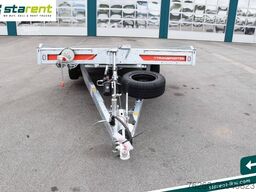 BRIAN JAMES TRAILERS T-Transporter, Rampen, Seilwinde, Kippbar, Alu