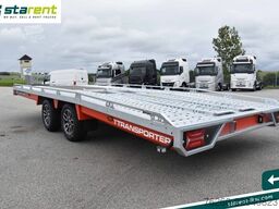 BRIAN JAMES TRAILERS T-Transporter, Rampen, Seilwinde, Kippbar, Alu